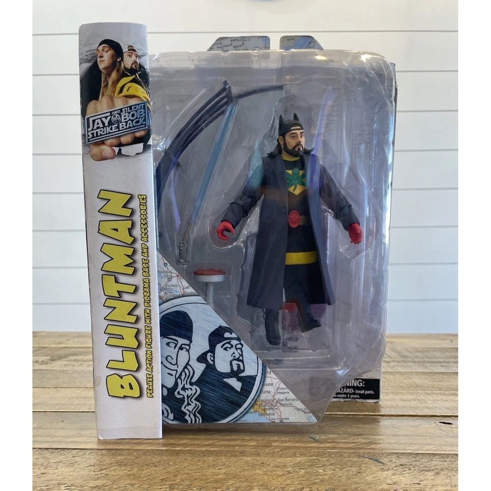 Diamond Select Bluntman 7" Figure Jay And Silent Bob Some Visible Box Damage